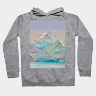 Pastel Landscape Hoodie